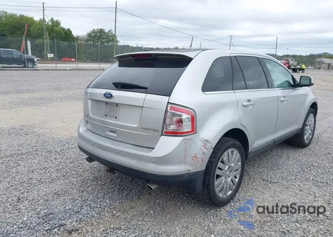 2010 Ford Edge Limited from USA, damaged, VIN 2FMDK3KC8ABB03733